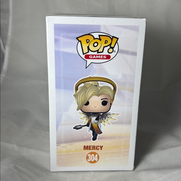 Funko Pop Video Games Overwatch Mercy 304 - Picture 4 of 6
